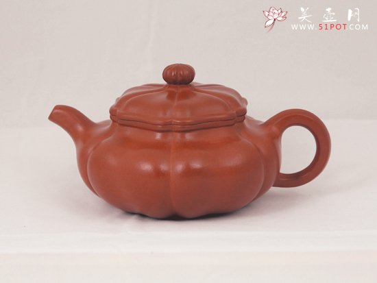 紫砂壶图片：葵仿鼓 - 宜兴紫砂壶网