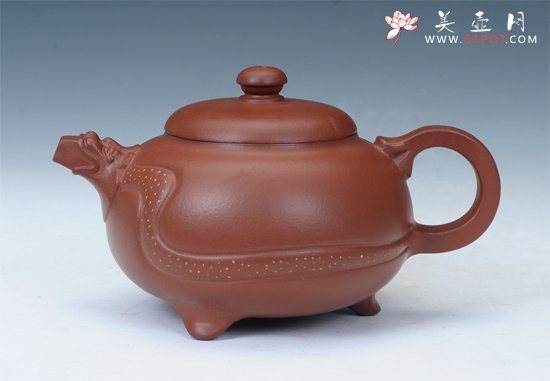 紫砂壶图片：龙跃 - 宜兴紫砂壶网
