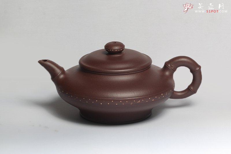 紫砂壶图片：竹锦 - 宜兴紫砂壶网