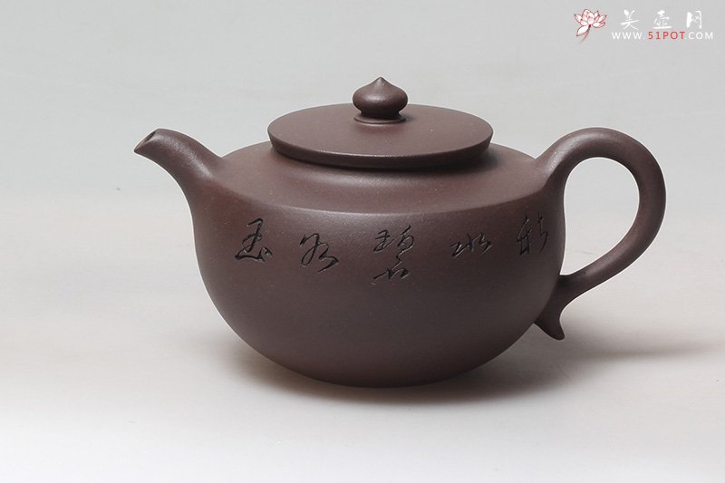 紫砂壶图片：碗菱壶 - 宜兴紫砂壶网