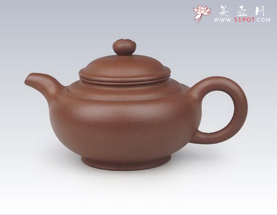 紫砂壶图片：八卦   1500元 - 宜兴紫砂壶网