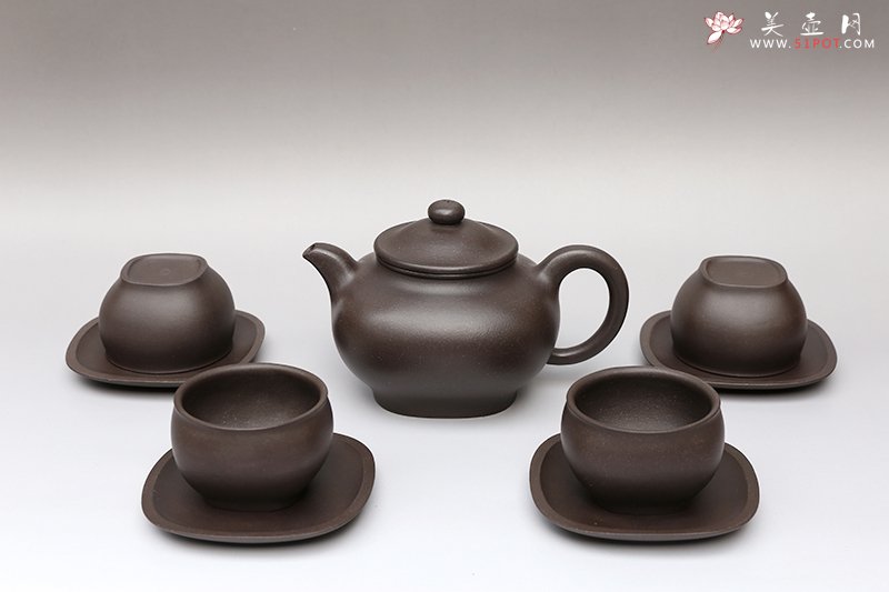 紫砂壶图片：润朴茶具 - 宜兴紫砂壶网