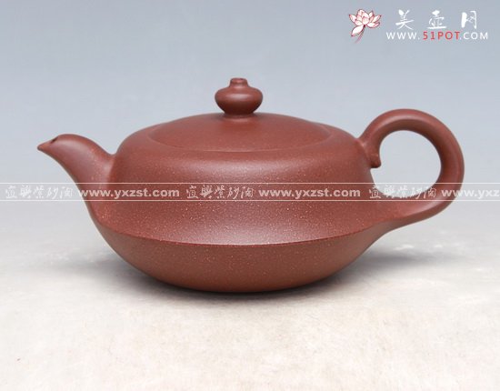 紫砂壶图片：之泉壶 - 宜兴紫砂壶网