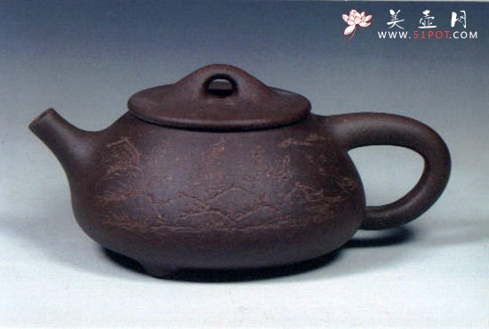 紫砂壶图片：石瓢 - 宜兴紫砂壶网