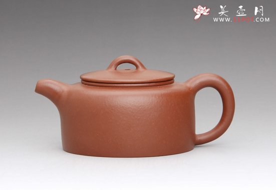 紫砂壶图片：平盖井栏 - 宜兴紫砂壶网