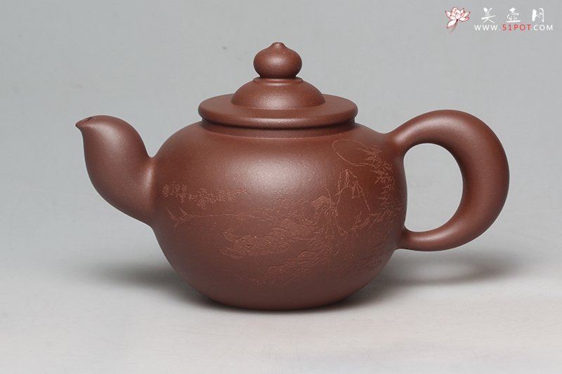 紫砂壶图片：陶缘壶 - 宜兴紫砂壶网