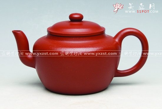 紫砂壶图片：婉灯壶 - 宜兴紫砂壶网