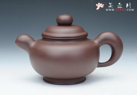 紫砂壶图片：圆珠 - 宜兴紫砂壶网