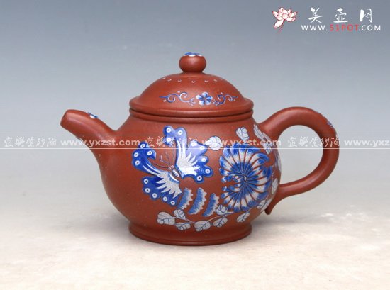 紫砂壶图片：潘壶 - 宜兴紫砂壶网