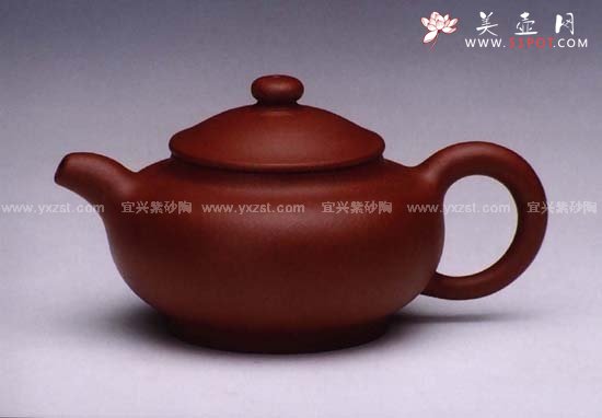 紫砂壶图片：扁得福 - 宜兴紫砂壶网