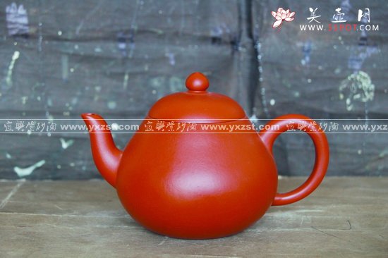 紫砂壶图片：梨形 - 宜兴紫砂壶网