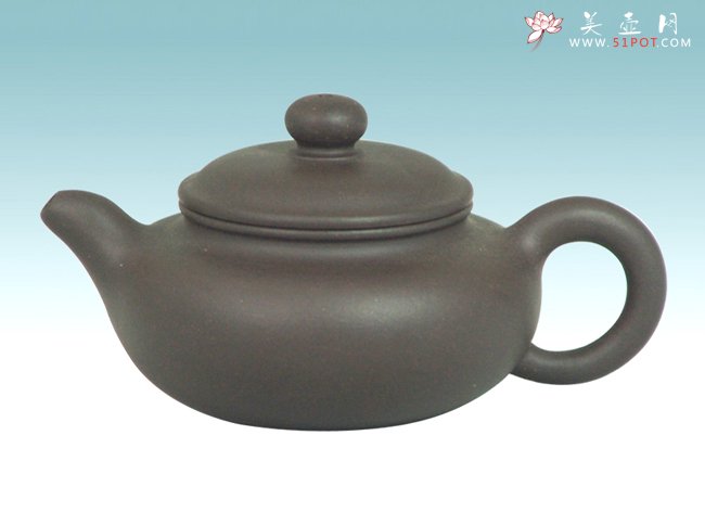 紫砂壶图片：小仿古 120CC - 宜兴紫砂壶网