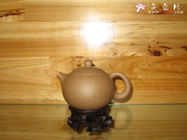 紫砂壶图片：小西施 - 宜兴紫砂壶网