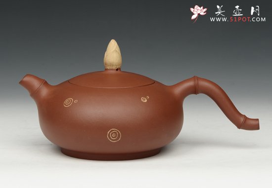 紫砂壶图片：润竹 - 宜兴紫砂壶网