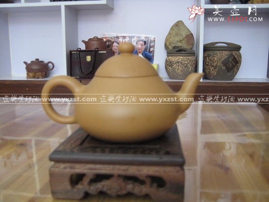 紫砂壶图片：梨形 - 宜兴紫砂壶网