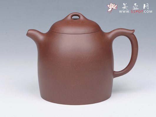 紫砂壶图片：秦权 - 宜兴紫砂壶网