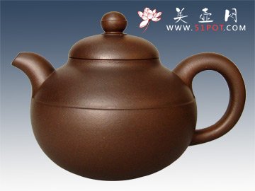 紫砂壶图片：垒圆 - 宜兴紫砂壶网