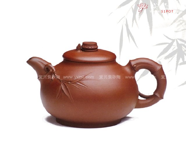 紫砂壶图片：春笋 - 宜兴紫砂壶网