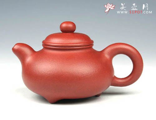 紫砂壶图片：汉韵壶 - 宜兴紫砂壶网