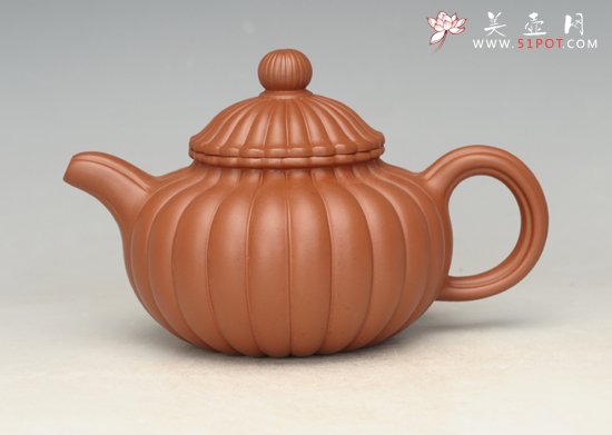 紫砂壶图片：菊蕾 - 宜兴紫砂壶网