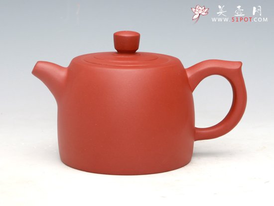 紫砂壶图片：井栏（清水泥）380ML - 宜兴紫砂壶网