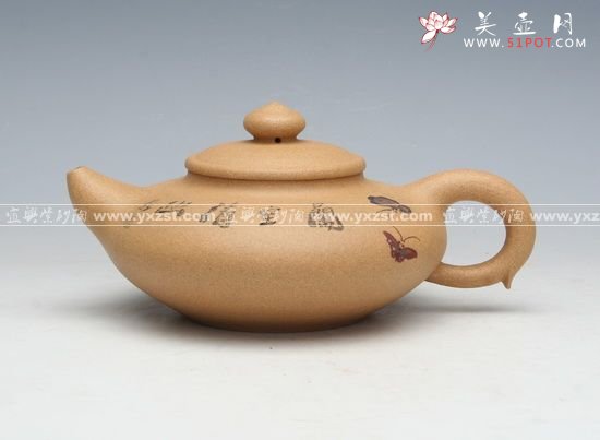 紫砂壶图片：晨曦二 - 宜兴紫砂壶网