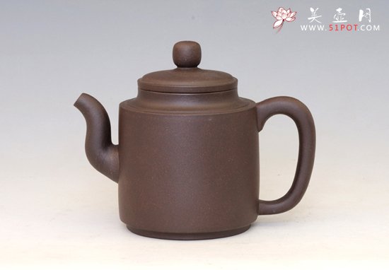 紫砂壶图片：乾坤壶250cc - 宜兴紫砂壶网