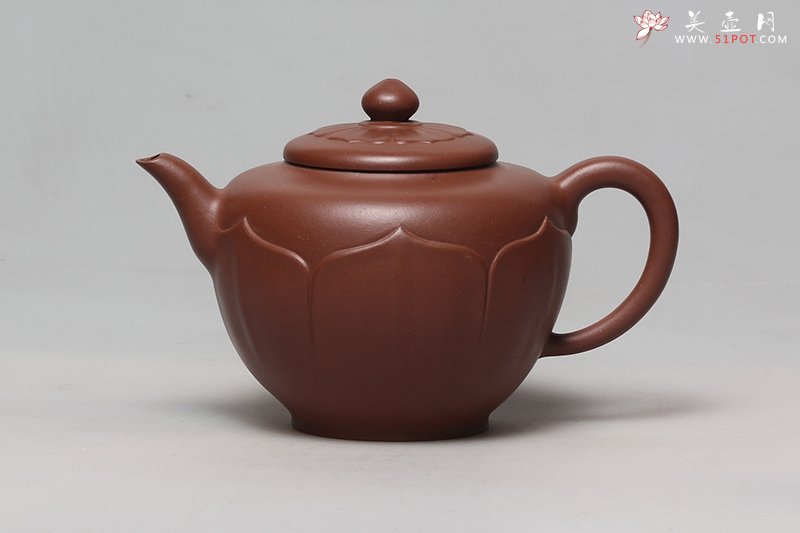 紫砂壶图片：莲升 - 宜兴紫砂壶网