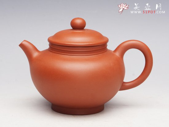 紫砂壶图片：高颈潘壶 - 宜兴紫砂壶网