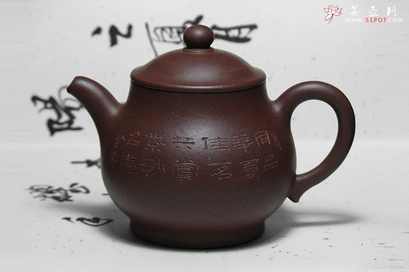 紫砂壶图片：高潘壶 - 宜兴紫砂壶网