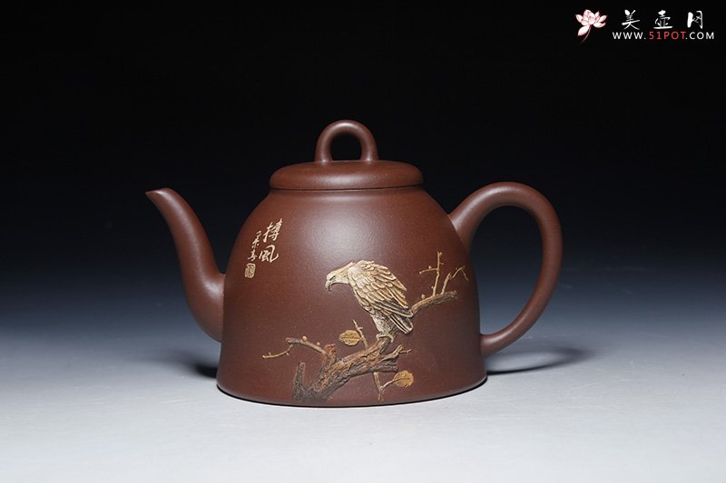 紫砂壶图片：高瞻远瞩 - 宜兴紫砂壶网