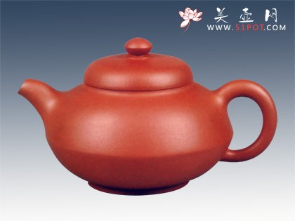 紫砂壶图片：合欢 - 宜兴紫砂壶网