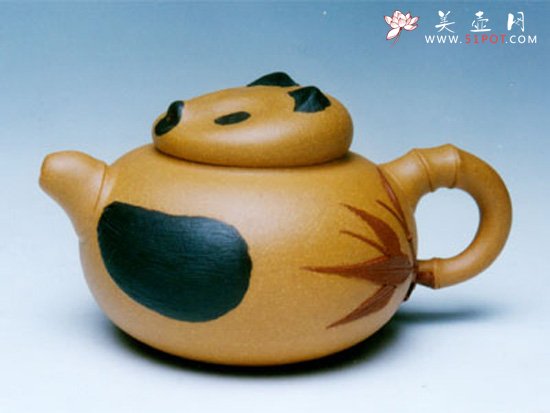 紫砂壶图片：国宝壶 - 宜兴紫砂壶网