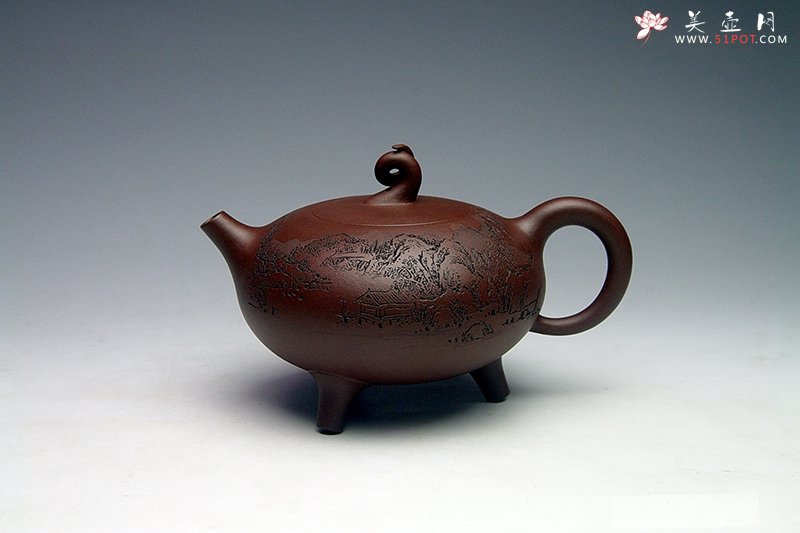 紫砂壶图片：新生 - 宜兴紫砂壶网