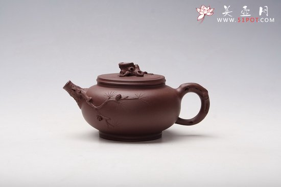 紫砂壶图片：松 - 宜兴紫砂壶网