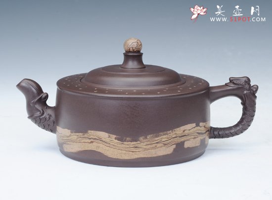 紫砂壶图片：龙运 - 宜兴紫砂壶网