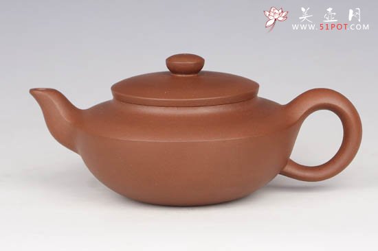 紫砂壶图片：汉扁 - 宜兴紫砂壶网