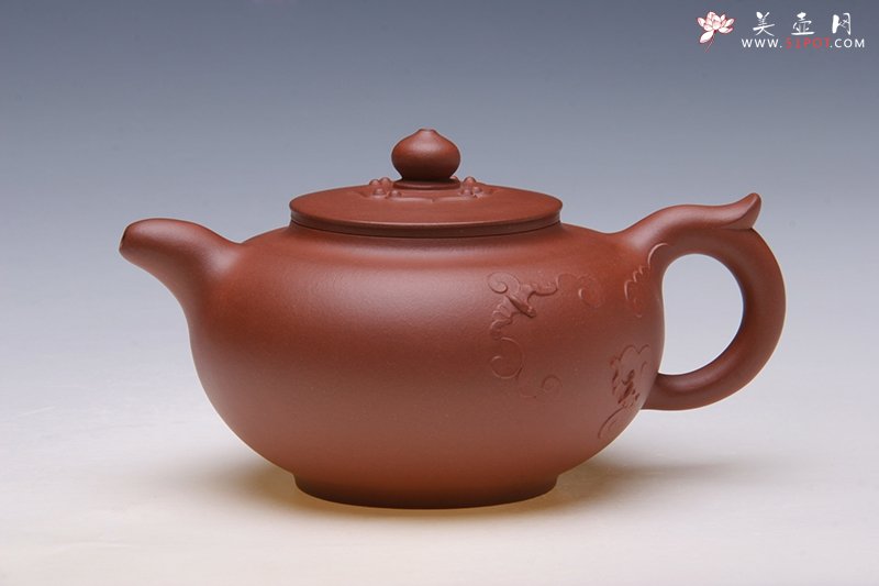 紫砂壶图片：祥云瑞气 - 宜兴紫砂壶网