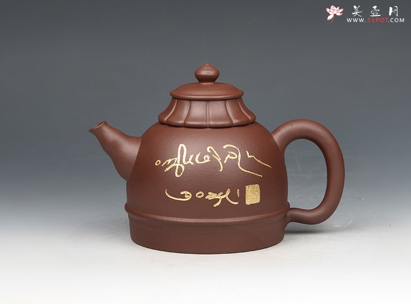 紫砂壶图片：佛顶壶 - 宜兴紫砂壶网