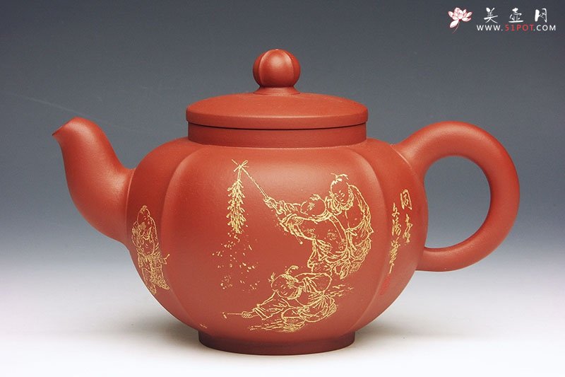 紫砂壶图片：同喜 - 宜兴紫砂壶网