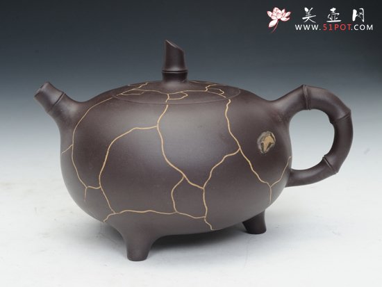 紫砂壶图片：春韵 - 宜兴紫砂壶网