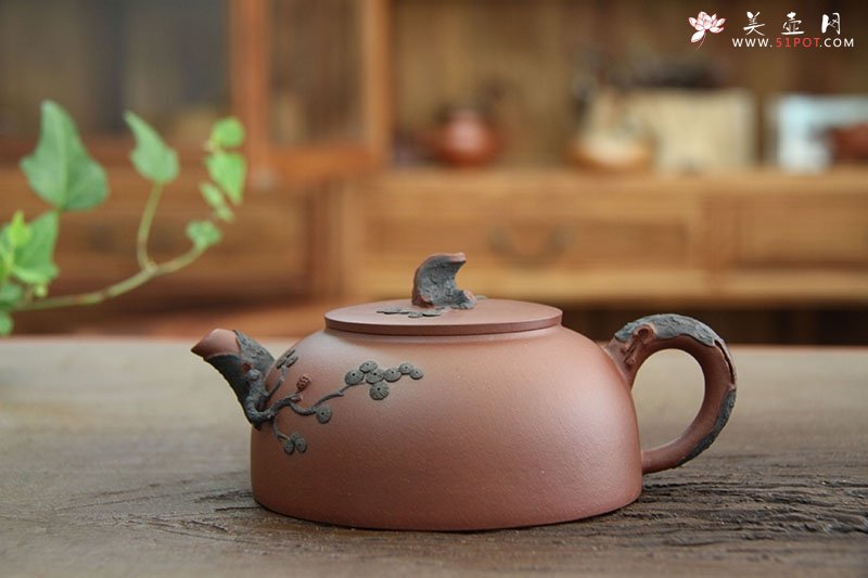 紫砂壶图片：劲松 - 宜兴紫砂壶网
