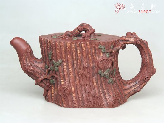 紫砂壶图片：壮志凌云 - 宜兴紫砂壶网