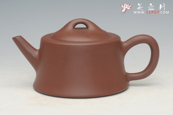 紫砂壶图片：渔罩 - 宜兴紫砂壶网