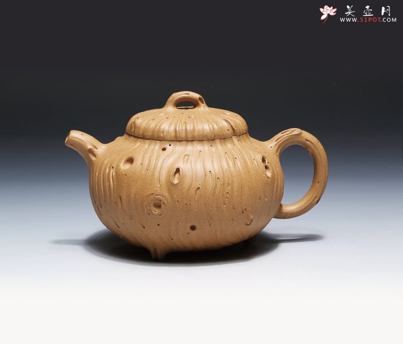 紫砂壶图片：年轮 - 宜兴紫砂壶网