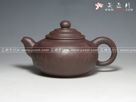 紫砂壶图片：DSC_2188大 - 宜兴紫砂壶网