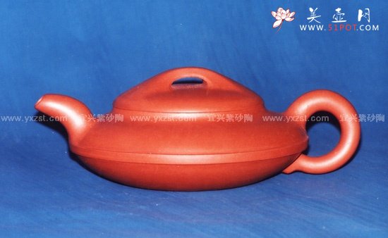 紫砂壶图片：线园 - 宜兴紫砂壶网