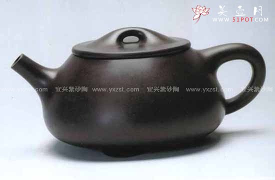 紫砂壶图片：石瓢壶 - 宜兴紫砂壶网