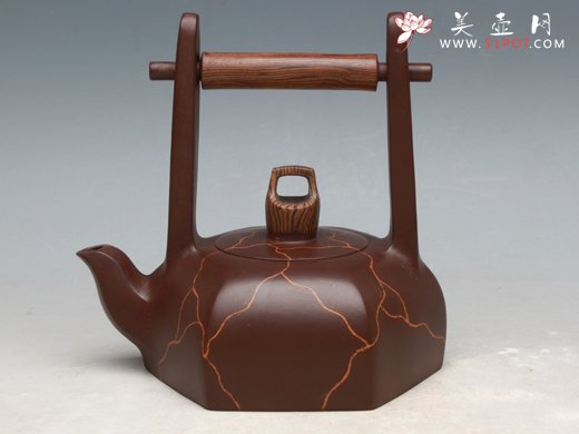 紫砂壶图片：一统乾坤 - 宜兴紫砂壶网