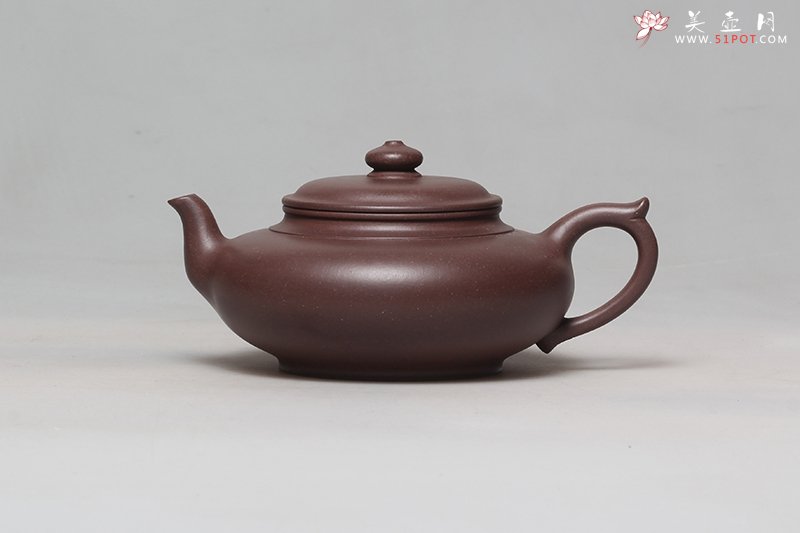 紫砂壶图片：笑樱壶 - 宜兴紫砂壶网
